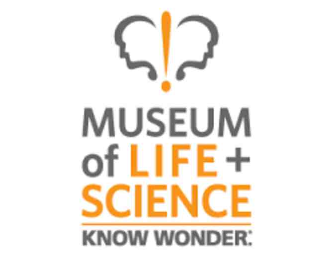 Museum of Life and Science Passes for 5