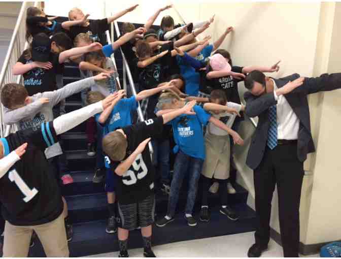 Dabbing with Dell - Carolina Panthers Tickets & Tailgating