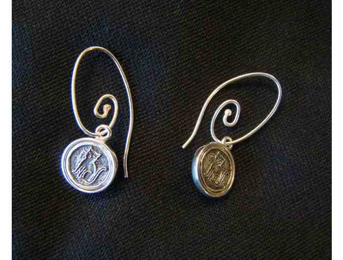 Jewel Pop Earrings with Interchangeable Stones from Saunders Lux Jeweler