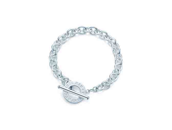 Tiffany & Co. Sterling Silver Toggle Bracelet