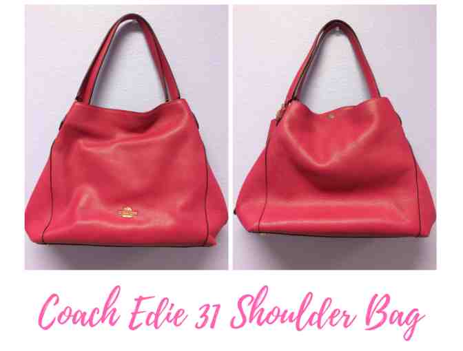 COACH Edie Shoulder Bag 31