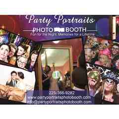 Party Portraits Photo Booth