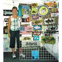 Debris Art by Trish Ransom