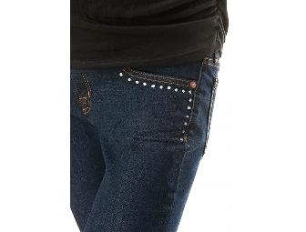 Designer J Brand Denim, styled by Camila Alves for A Pea in the Pod.