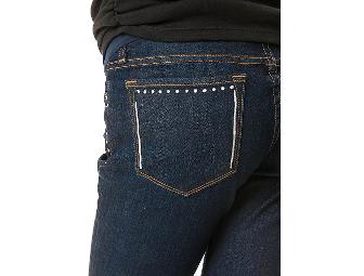 Designer J Brand Denim, styled by Camila Alves for A Pea in the Pod.