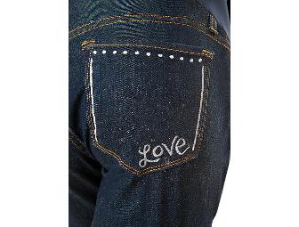 Designer J Brand Denim, styled by Camila Alves for A Pea in the Pod.