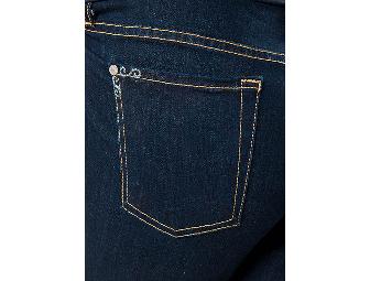 Designer Seven jeans, styled by Diane Farr for A Pea in the Pod.