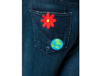 Citizens for Humanity Denim, styled by Nicole Sullivan for A Pea in the Pod.