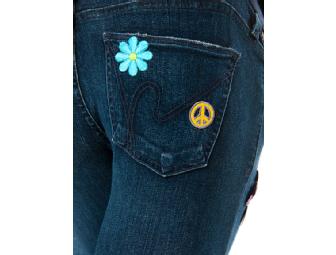 Citizens for Humanity Denim, styled by Nicole Sullivan for A Pea in the Pod.