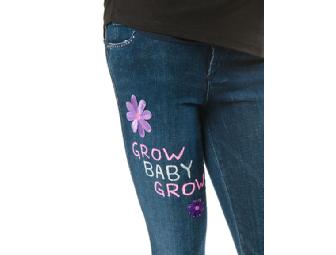 Citizens for Humanity Denim, styled by Nicole Sullivan for A Pea in the Pod.