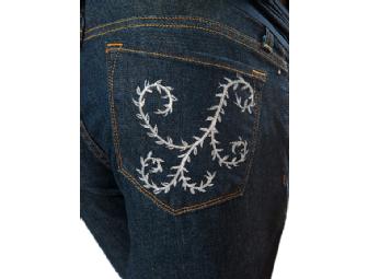 Designer J Brand Denim, styled by Naomi Watts for A Pea in the Pod.