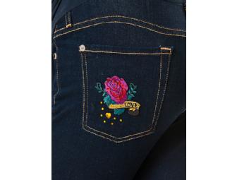 7 For All Mankind Denim, styled by Laila Ali for A Pea in the Pod.