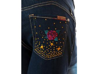 7 For All Mankind Denim, styled by Laila Ali for A Pea in the Pod.