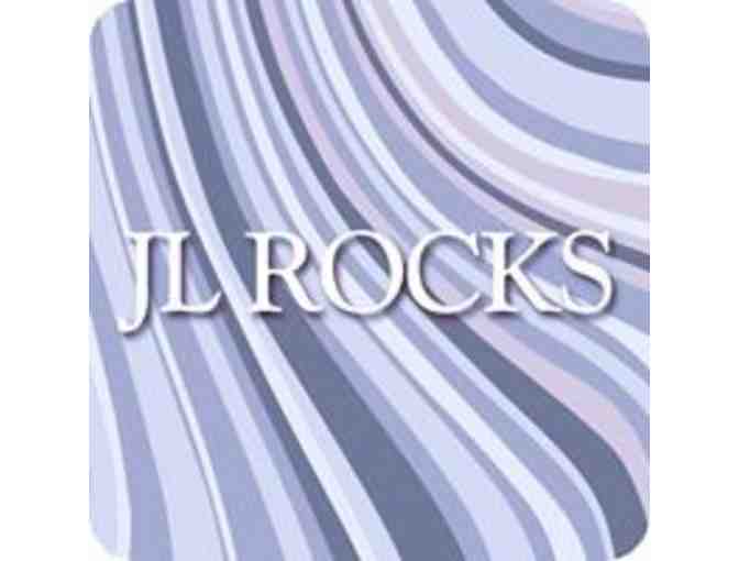 14K Rose Gold & Diamond Bracelet from JL Rocks