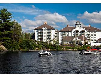 Marriott Muskoka Wharf, Ontario & Sunset Dinner Cruise
