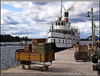 Marriott Muskoka Wharf, Ontario & Sunset Dinner Cruise
