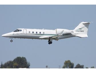 Come Fly With Me: Fly for 5 Hours on a Private Jet that Seats 7