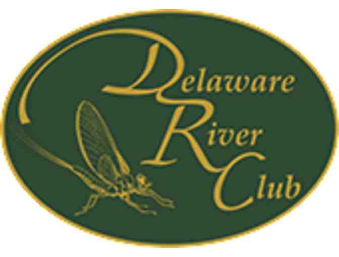 Fly fishing and Two-night stay at The Delaware River Club