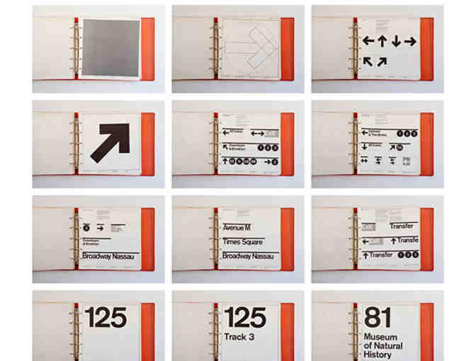 NYC Transit Authority Graphics Standards Manual