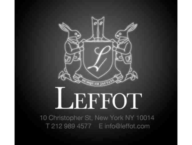 Gift Certificate to Leffot