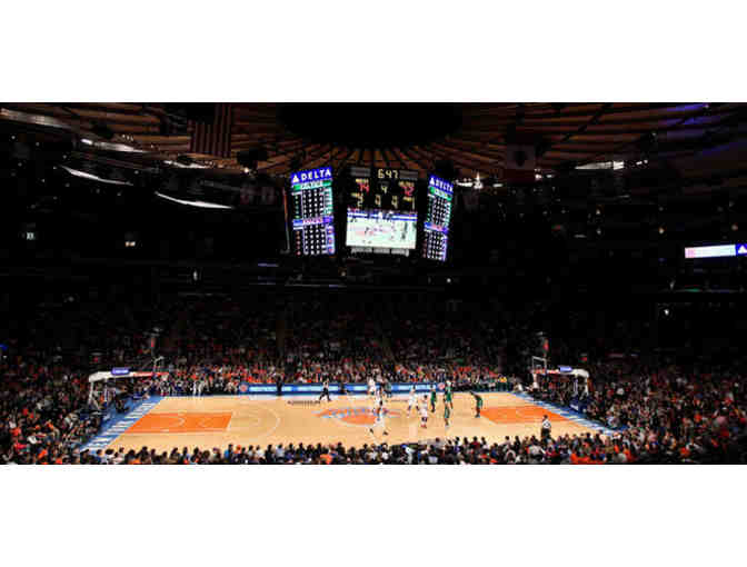 Two tickets to 3/27 Knicks game