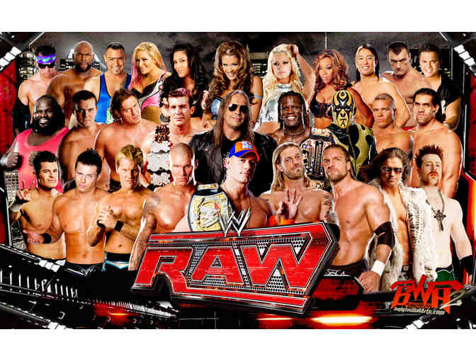 4 Tickets to WWE Monday Night RAW