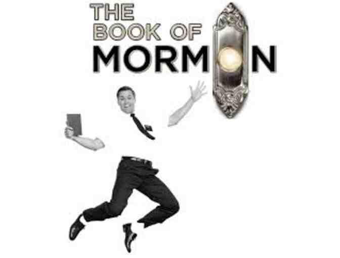 Two tickets to Book of Mormon
