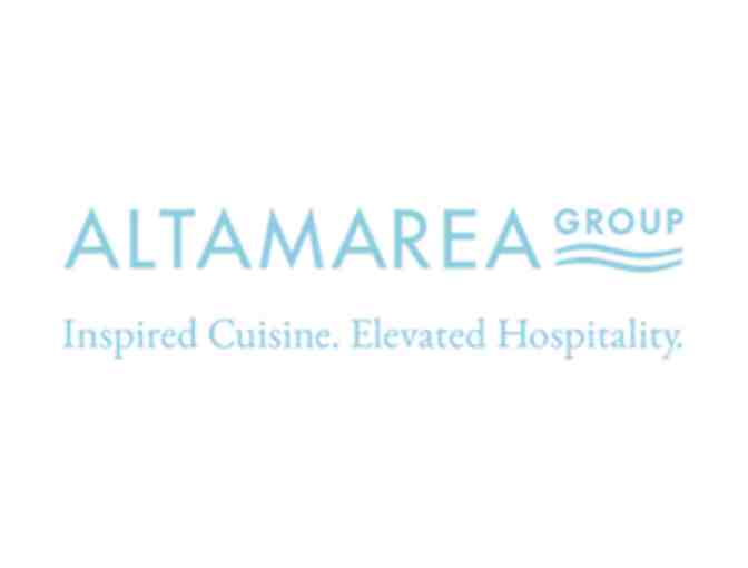 $250 Gift Certificate to an Altamarea Group Restaurant