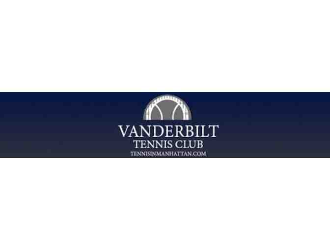 Vanderbilt Tennis Club Adult Classes