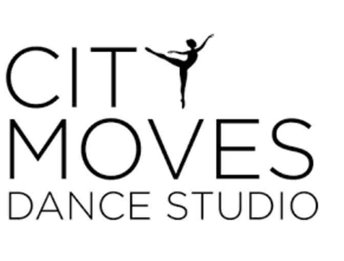 8 Weeks of Dance Classes at City Moves Studio + Leotard, Tutu, and Jacket