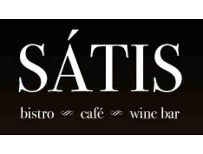 Satis Bistro - Cafe - Wine Bar Gift Certificate