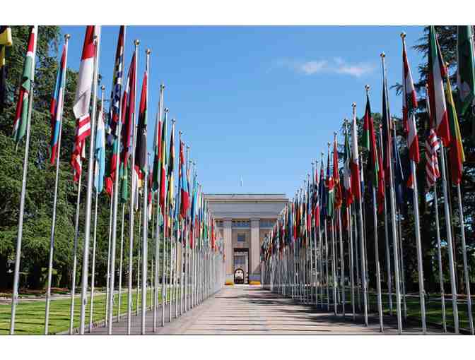 Tour and Lunch at the United Nations