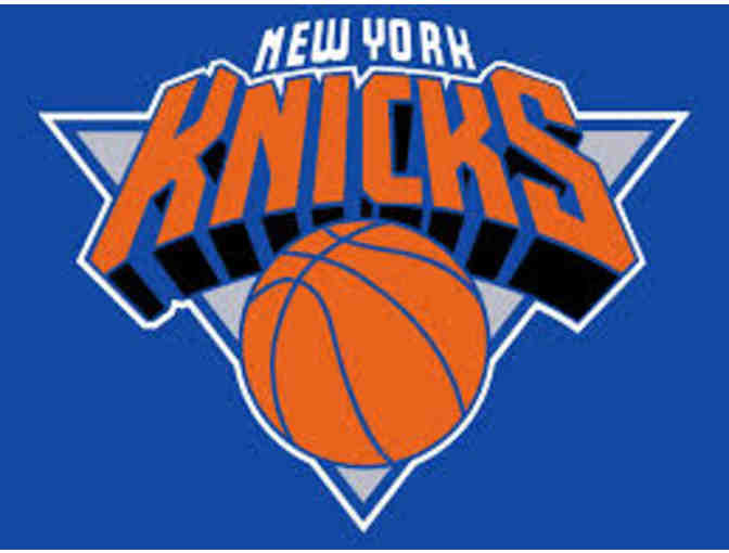 Two tickets to 3/27 Knicks game