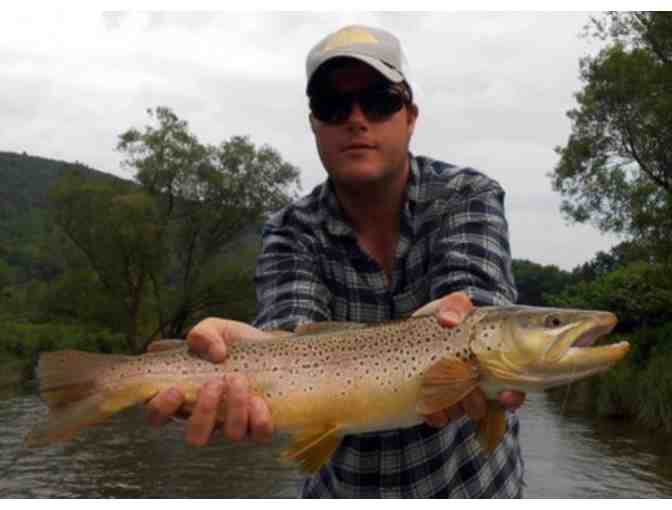 Fly fishing and Two-night stay at The Delaware River Club