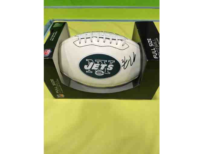 NFL Football Signed by Jets Players