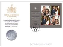 Royal Wedding Coin Cover Souvenir