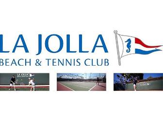 SILENT AUCTION 4-Night Stay at the La Jolla Beach and Tennis Club, CA