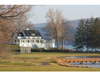 SILENT AUCTION 2-Night Stay with Golf at the Otesaga Resort and Hotel, Cooperstown, NY