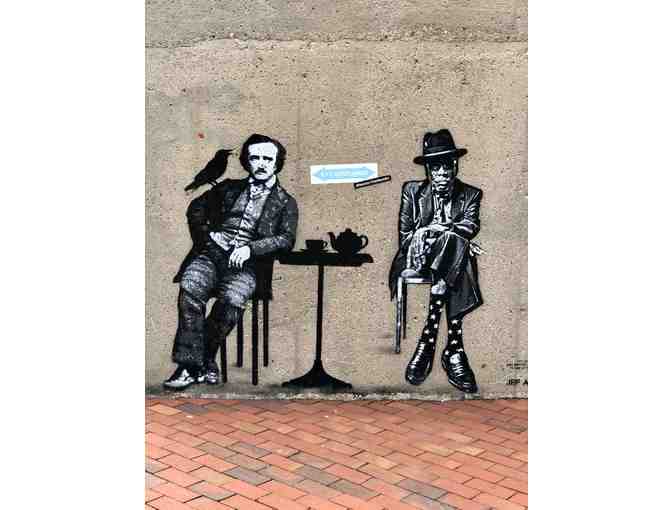 Boston Street Art Tour and Graffiti Writing Experience