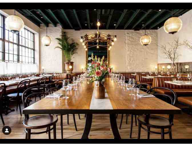 Dinner for 6 at Pammy's in Cambridge