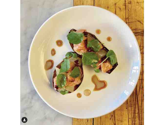 Dinner for 6 at Pammy's in Cambridge