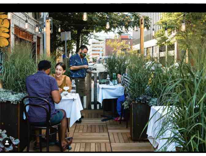 Dinner for 6 at Pammy's in Cambridge