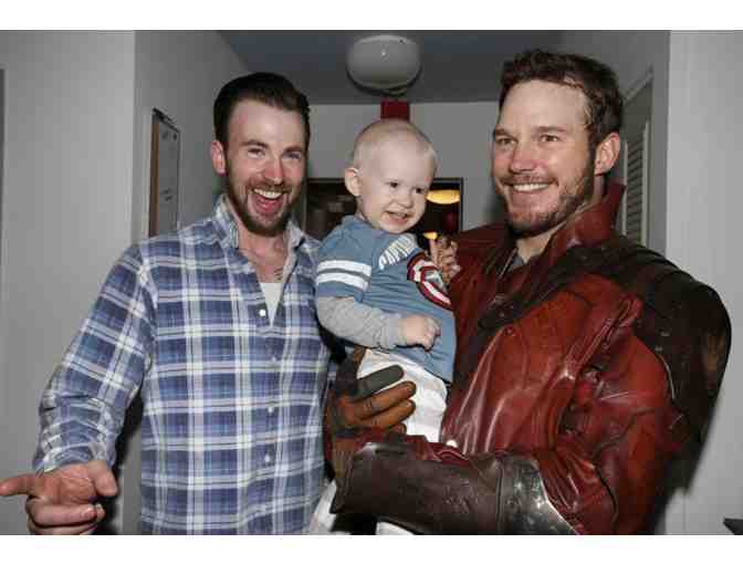 Personalized Signed Poster by Chris Evans