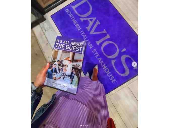 Gift Certificate to Davio's Restaurant