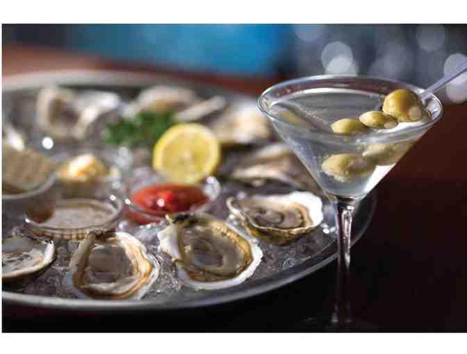 Dinner for 10 at Eddie V's Prime Seafood