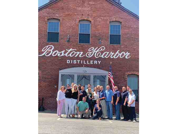 Boston Harbor Distillery Private Sampler Tasting for 15 people: any Saturday