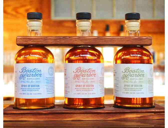 Boston Harbor Distillery Private Sampler Tasting for 15 people: any Saturday