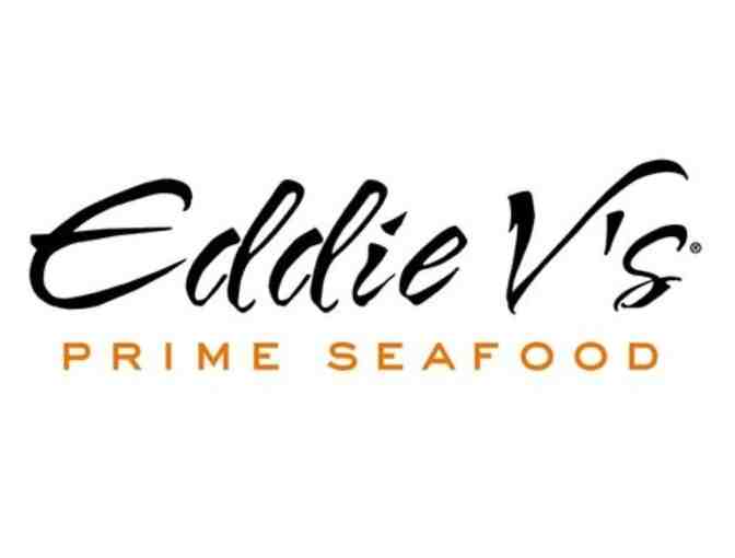 Eddie V's Cocktail style reception for up to 25 guests