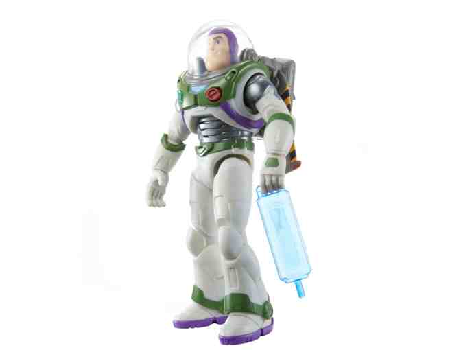 Signed by Chris Evans New Buzz Lightyear Toy