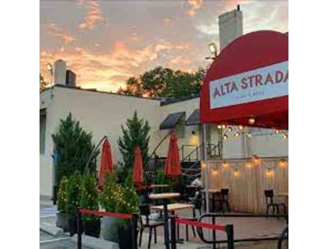 $250.00 for Alta Strada Restaurant in Wellesley